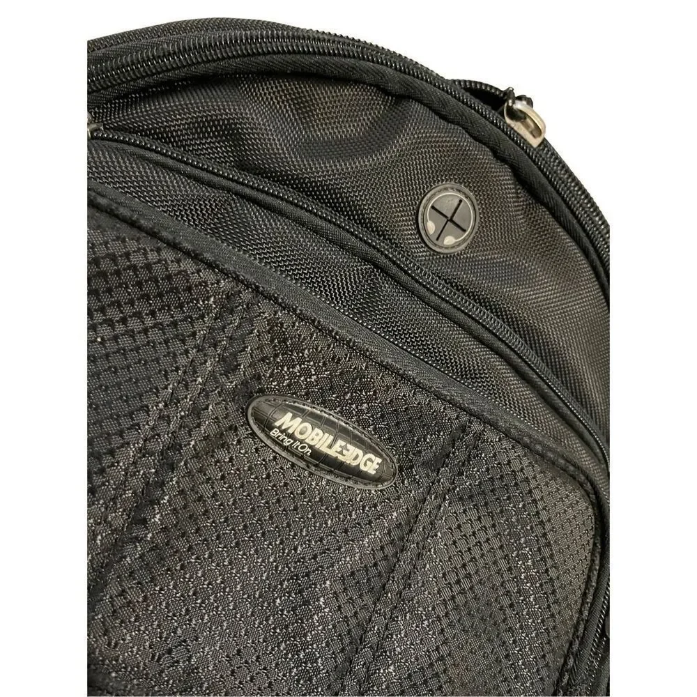 MobileEdge black laptop backpack